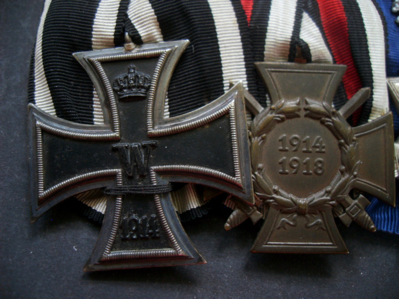 Wehrmacht: Grosse 5er Ordensspange – billede 3