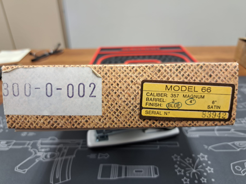 Revolver Taurus .357 Mag. Mod. 66 Sammlerstück!!! – bilde 6