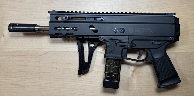 SLP Grand Power Stribog 8" 9mmLuger IPSC BDMP – Bild 3