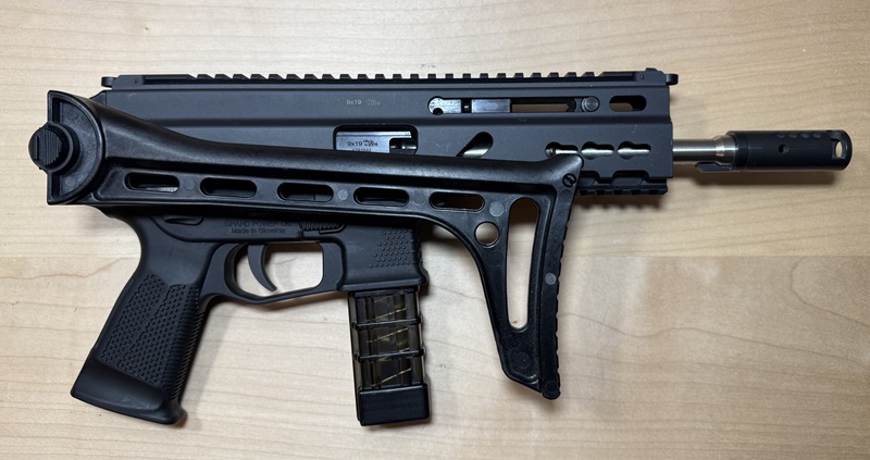 SLP Grand Power Stribog 8" 9mmLuger IPSC BDMP – Bild 2
