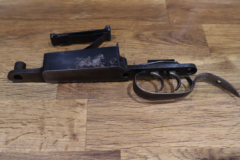 Magazinkasten K 98 mit Feder Zubringer und Stecher – Bild 2