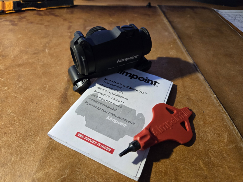 AIMPOINT MICRO H2 2MOA Blaser Sattelmontage – slika 2