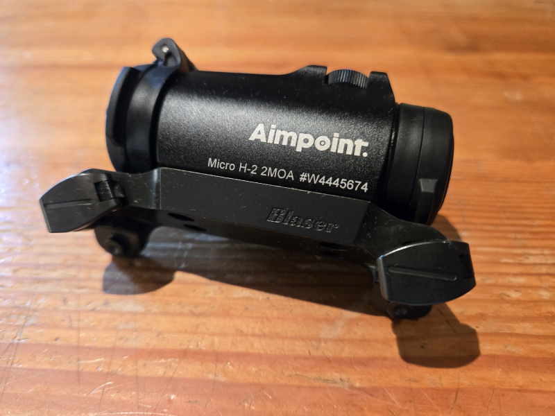 AIMPOINT MICRO H2 2MOA Blaser Sattelmontage – slika 4