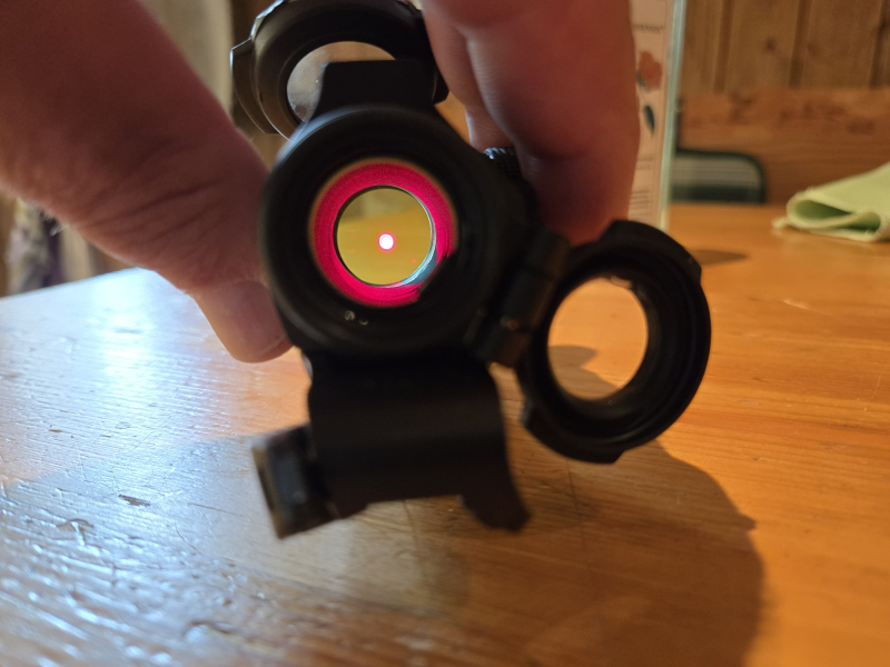 AIMPOINT MICRO H2 2MOA Blaser Sattelmontage – slika 3