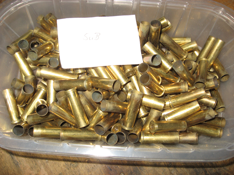 .357 mag Hülsen S&B – slika 1