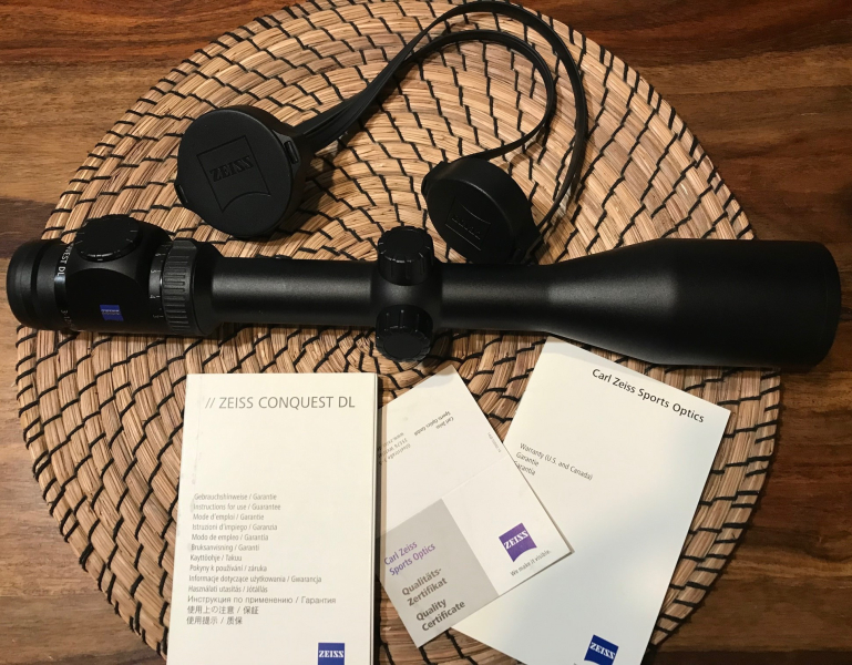 ZEISS Conquest DL 3-12x50, ohne Schiene, Abs. 60 mit Leuchtpunkt – imagem 2