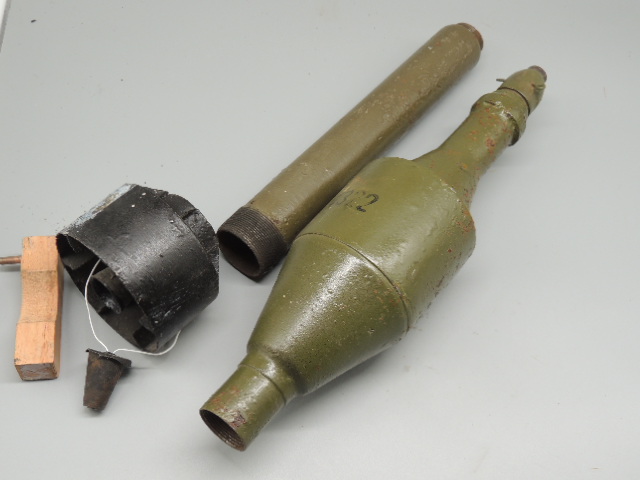 8,8CM PANZERSCHRECK RAKETE* DEUTSCH WKII DEKO – Bild 1