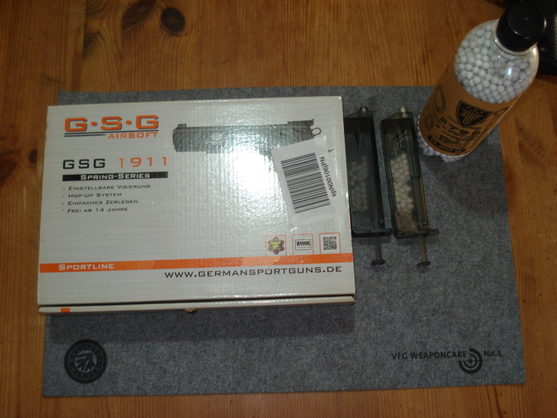 Softair GSG 1911 – Bild 2