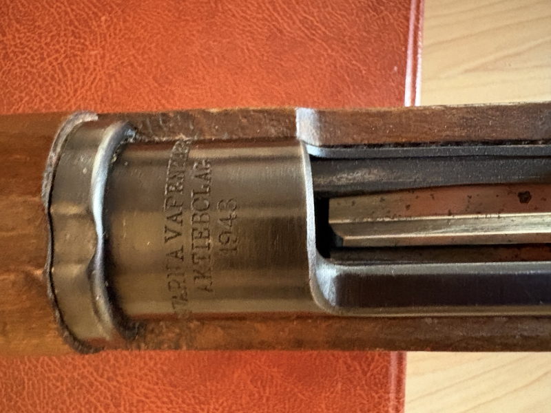 Karabiner Husqvarna – stampa 2