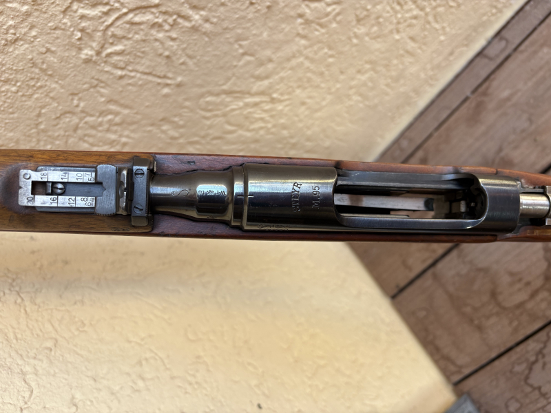Steyr Mannlicher Karabiner M95 – Bild 2