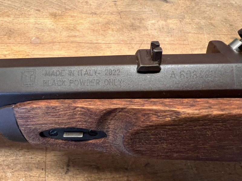 Great Plains Perkussionspistole Kaliber .54 – Bild 2