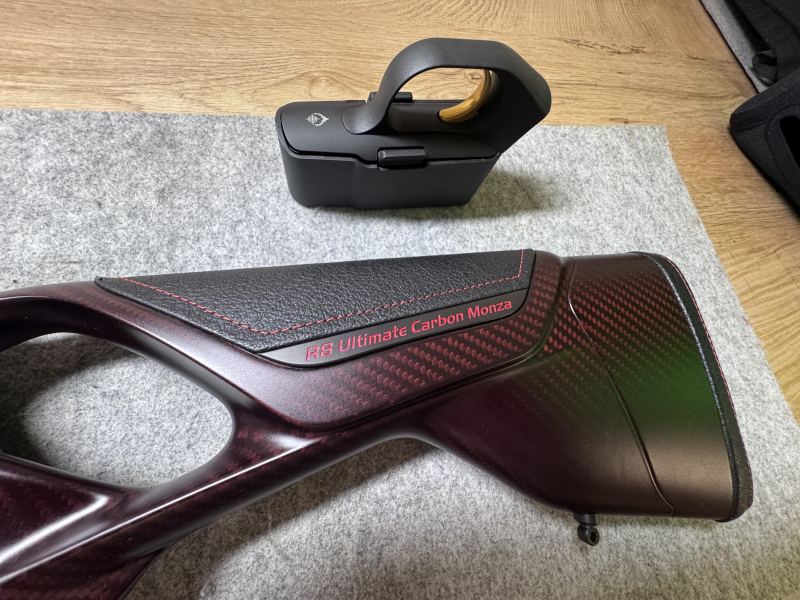 R8 Ultimate Monza Carbon Schaft – immagine 2