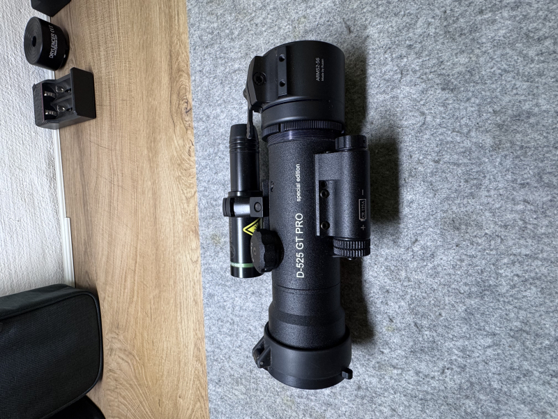 Dedal 525GT schwarz weiß – bild 2