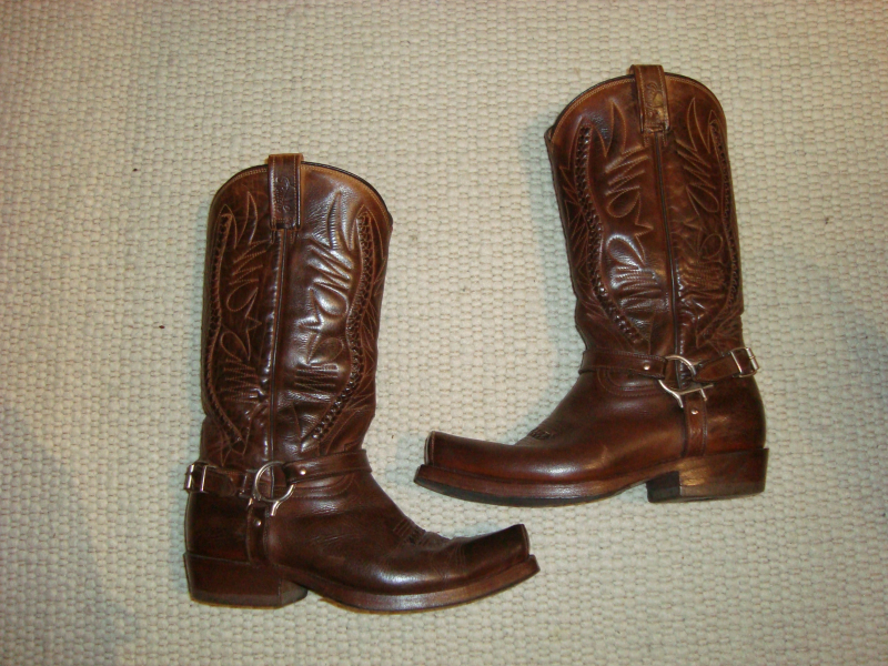 Westernstiefel Buffalo Gr. 43 sehr guter Zustand – Bild 2