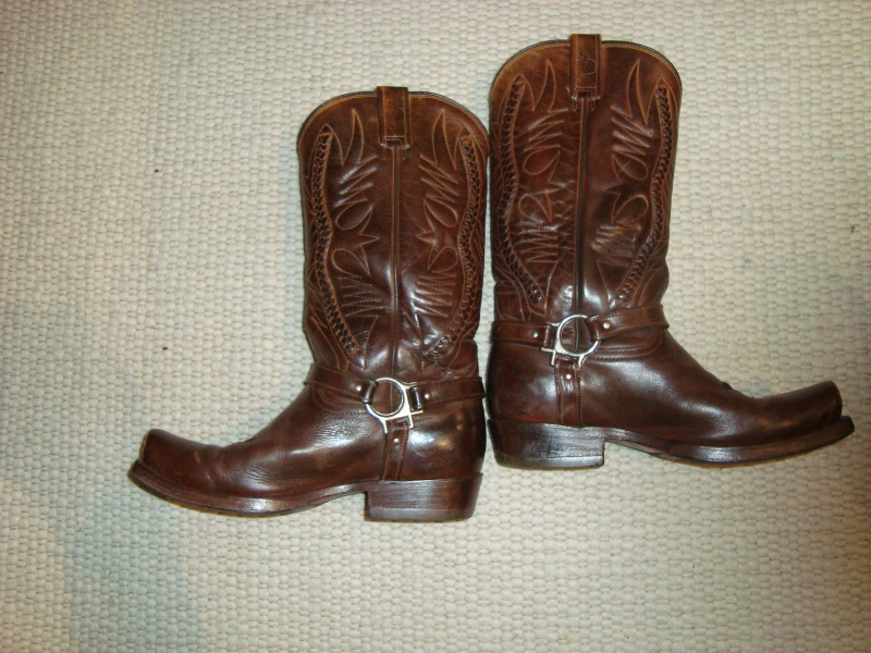 Westernstiefel Buffalo Gr. 43 sehr guter Zustand – Bild 3