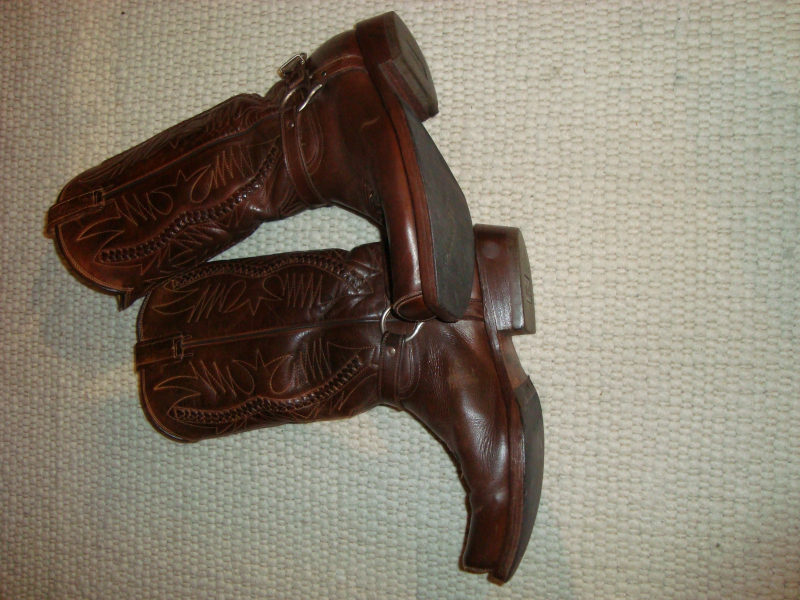 Westernstiefel Buffalo Gr. 43 sehr guter Zustand – Bild 4