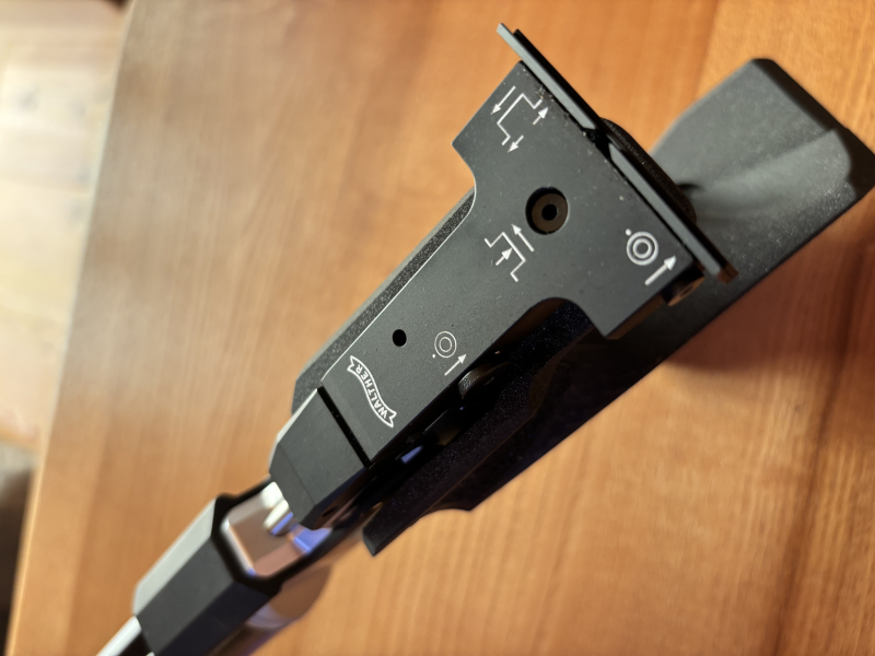 Walther LP 400 Luftpistole – Bild 3