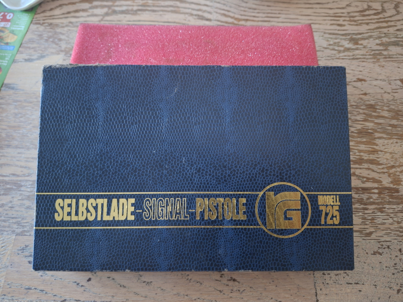 Ersatz Magazin und Karton mit Gebrauchsanweisung rG 725 – Bild 5