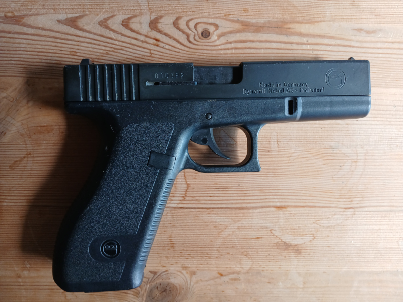 Geco P217 9mm Schreckschuß Selten Glock – zdjęcie 3