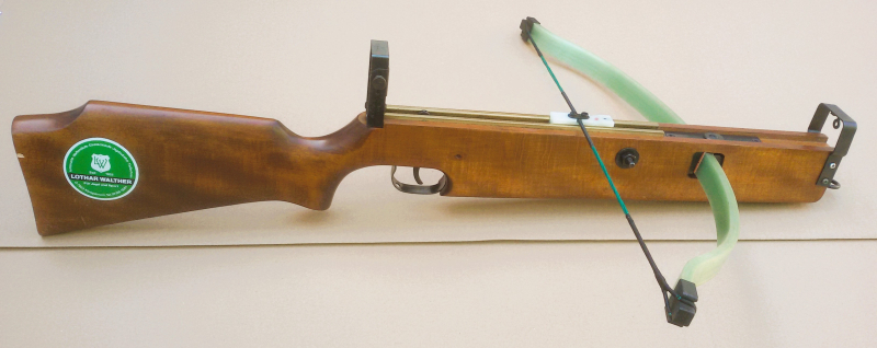 Armbrust Lothar Walther Mod. Hobby Tell Art.Nr.: 26-248 – Bild 2