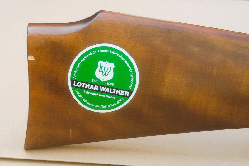 Armbrust Lothar Walther Mod. Hobby Tell Art.Nr.: 26-248 – Bild 3