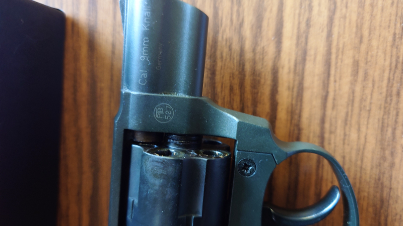 Röhm RG59 N Schreckschuss PTB 527 – kuva 2