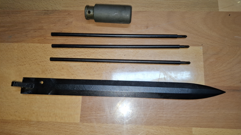 VZ 52/57, 7,62×39 – obrázek 5