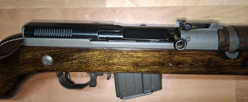 VZ 52/57, 7,62×39 – obrázek 3