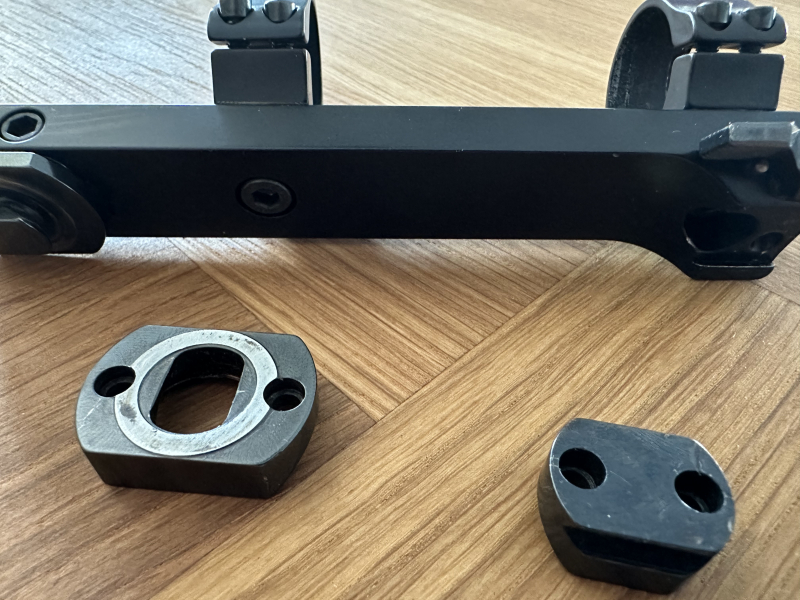 Montage inkl. Basen Mauser 98 25,4mm – imagen 2