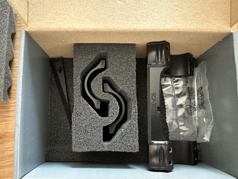 Spuhr Blockmontage SCP-3000A Ø30 H25.4mm 0MIL PIC – Bild 3