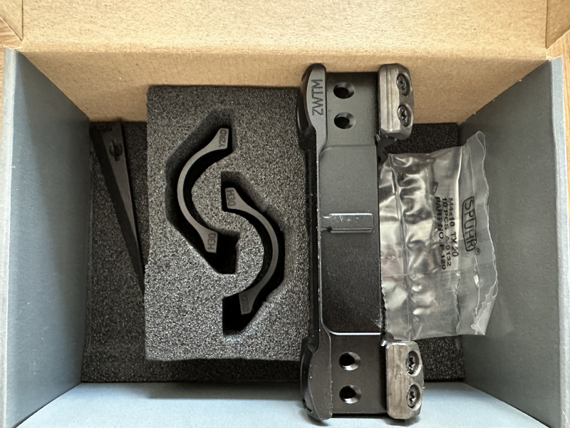 Spuhr Blockmontage SCP-3000A Ø30 H25.4mm 0MIL PIC – Bild 4