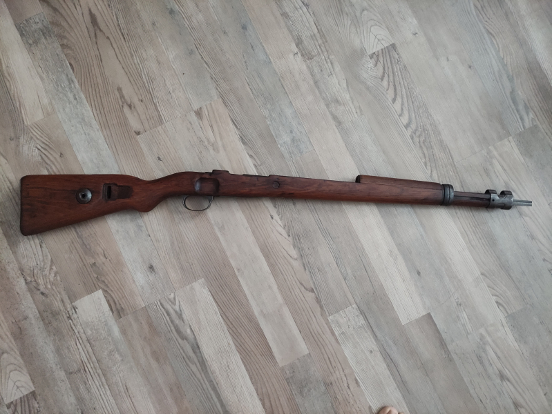 Mauser K98 Schaft – Bild 2