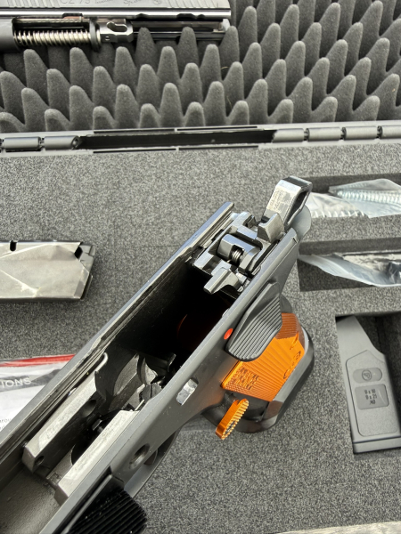 CZ Tactical Sports Orange TSO in Kaliber 40S&W – Bild 4