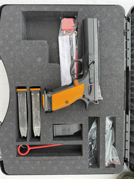 CZ Tactical Sports Orange TSO in Kaliber 40S&W – Bild 2