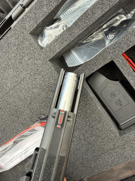 CZ Tactical Sports Orange TSO in Kaliber 40S&W – Bild 3
