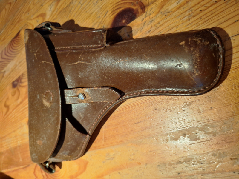 Org. Holster zu P210 – Bild 2
