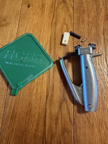RCBS Universal Hand Priming Tool - Zündhütchensetzer – Bild 2
