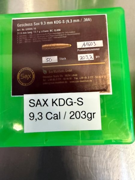 25x Peregrine VRG-3 250gr - .366 / 9,3 – Bild 2