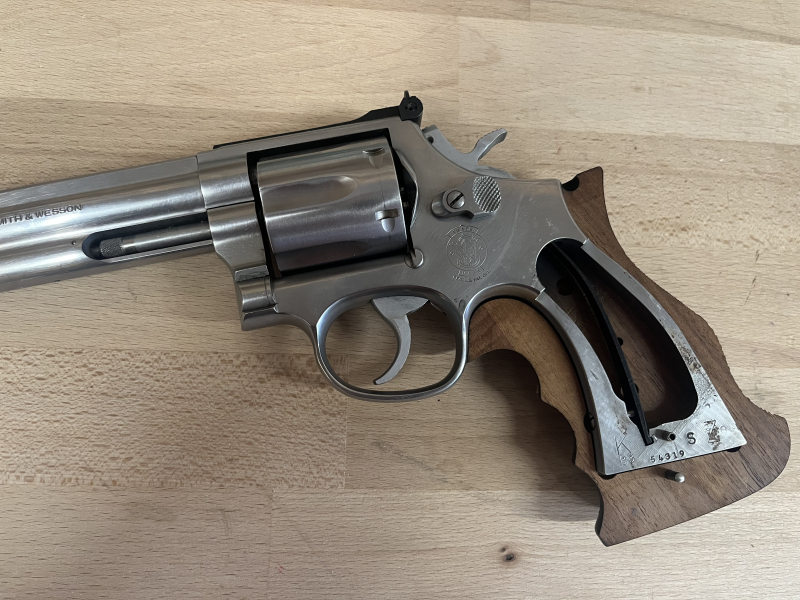 Nill Griff S&W 686 k/l Square butt – Bild 5