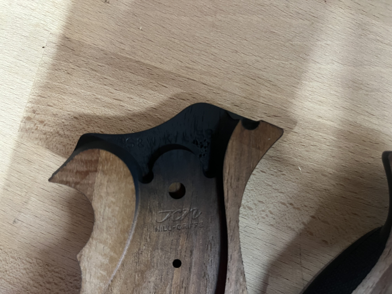 Nill Griff S&W 686 k/l Square butt – Bild 3