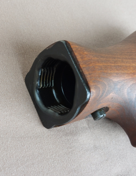 MG53 / MG42 / MG3 Schulterstütze aus Holz – Bild 2