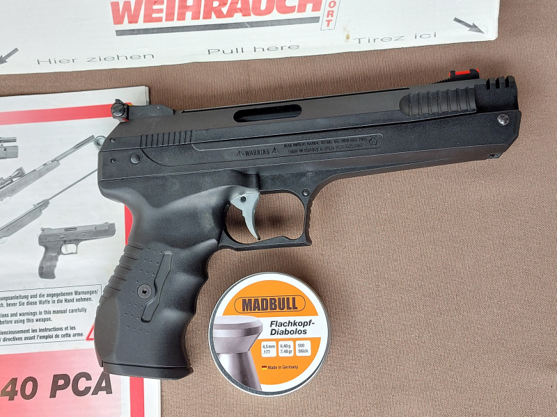 Luftpistole Weihrauch HW 40 PCA Kaliber 4,5 mm – Bild 3