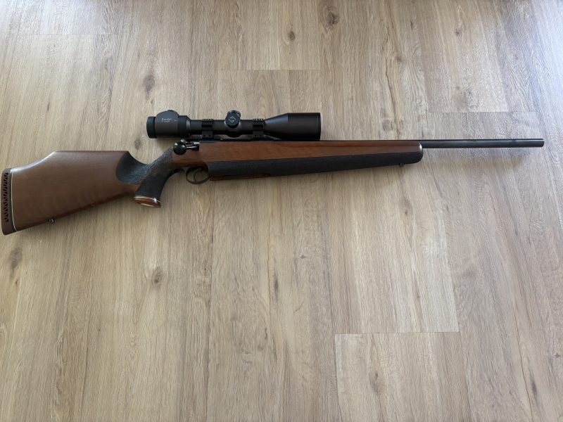 Anschütz Repetierbüchse 1770 D Matchbüchse Kal.: .223 Rem. mit Zeiss Duralyt 3-12x50 – Bild 2