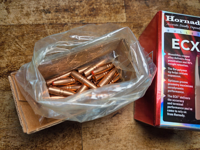 Geschossse Hornady ECX 165 Grain #304714 - .30 Cal - 28 Stk. – Bild 2