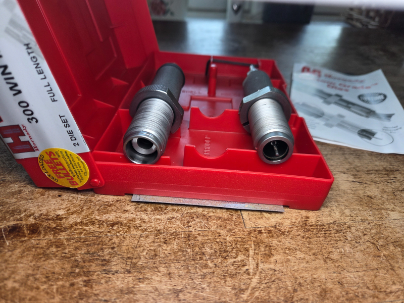 .300 Win. Mag., Hornady Custom Grade Matrizensatz #546352 – Bild 3