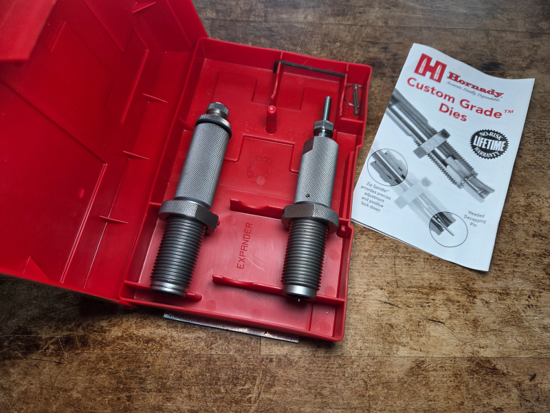 .300 Win. Mag., Hornady Custom Grade Matrizensatz #546352 – Bild 2