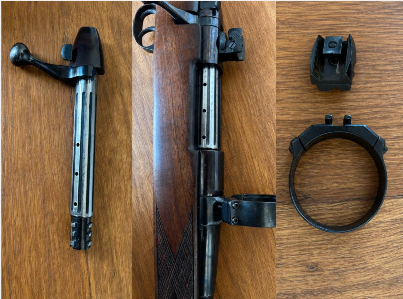 Sauer Weatherby Europa 7x64 mit Flüchtigglas und zweiter Montage für Zeiss Innenschiene – billede 3