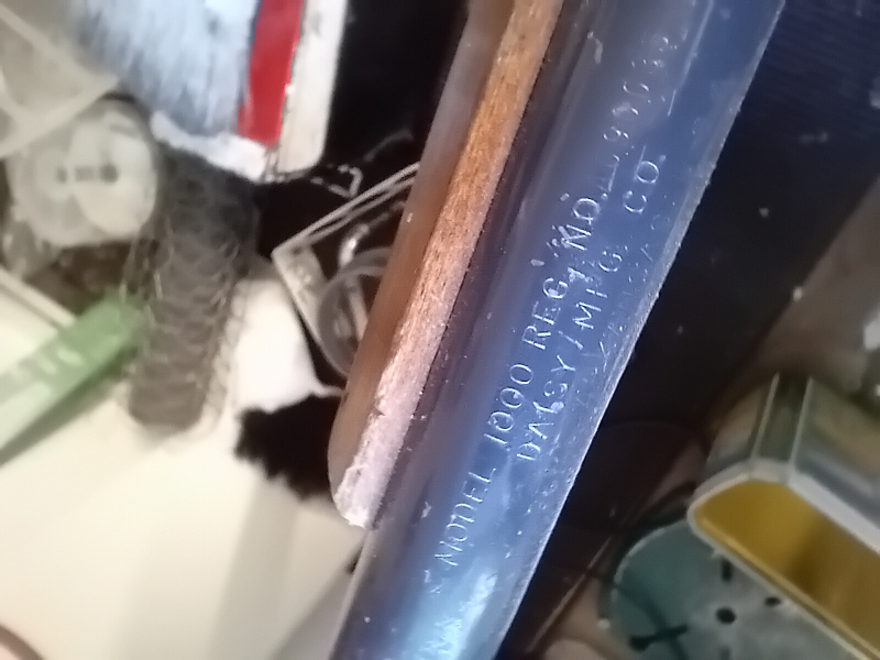 Rarität: Luftgewehr Daisy model 1000 – imaginea 3
