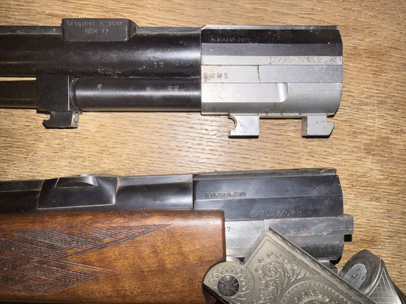 Blaser BBF 700/88 Linksschaft incl. Wechsellauf und Montagen – Bild 4