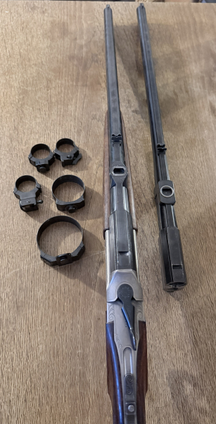 Blaser BBF 700/88 Linksschaft incl. Wechsellauf und Montagen – Bild 2